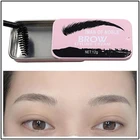 Мыло в форме бровей водостойкий стойкий пушистый Натуральный гель для бровей для укладки бровей Косметика для женщин Макияж для бровей