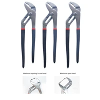 adjustable water pump plier quick repair combination wrench hand tool multifunctional pliers repair tool large mouth pipe wrench