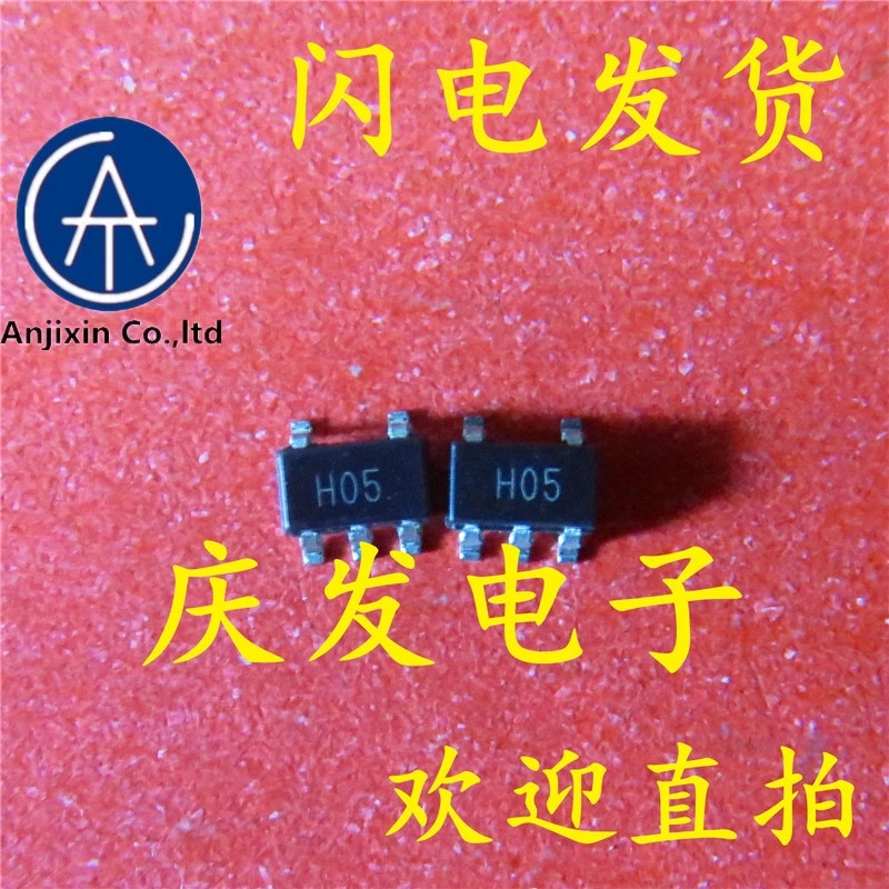

10pcs real orginal new in stock AD8005ARTZ-REEL7 H05 SOT23-5