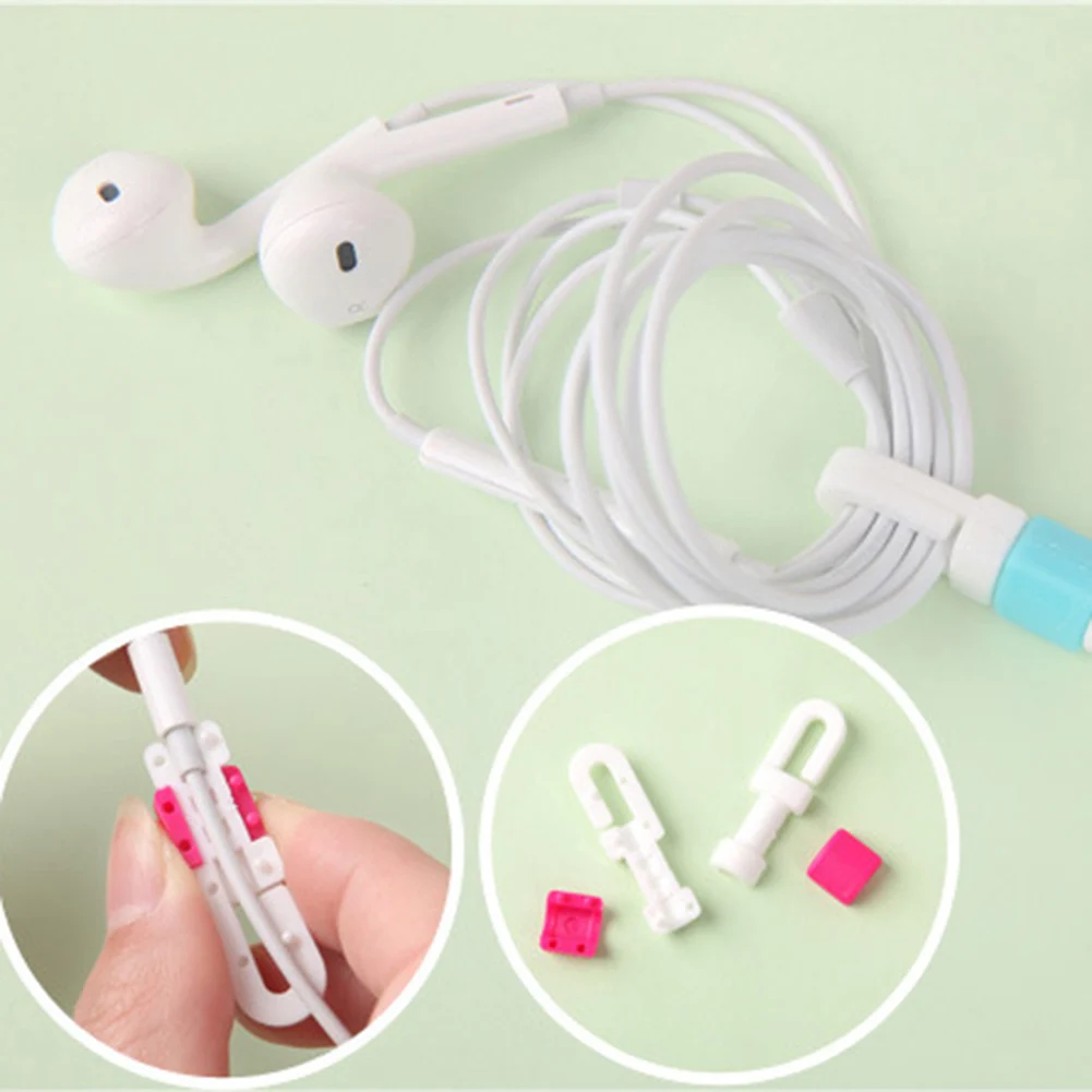 Защитный чехол для кабеля зарядного устройства с милым мультяшным рисунком