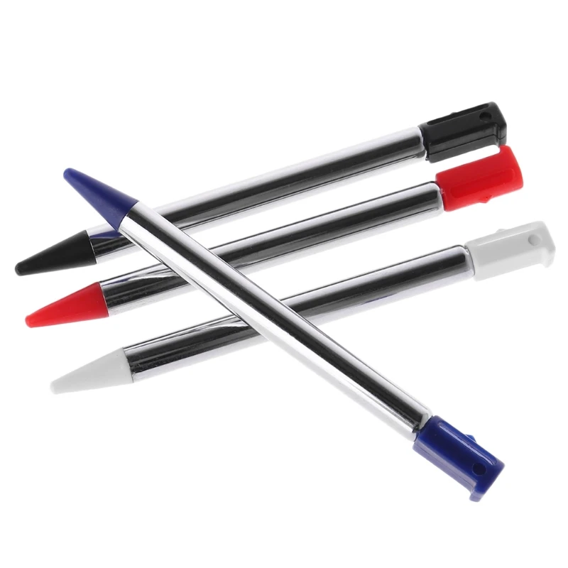 Короткие регулируемые стильные ручки для Nintendo 3DS DS Выдвижной Стилус сенсорная