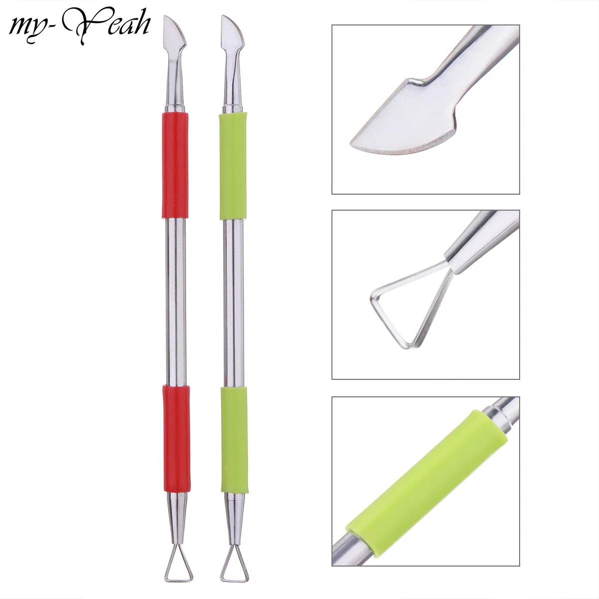 Гвоздь толкатель из нержавеющей стали палец омертвевшая кожа кутикулы удалить