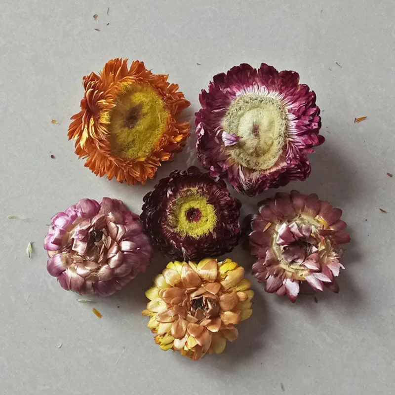 J Портативные натуральные сухоцветы ручной работы ароматическая свеча DIY ароматизированный материал для изготовления свечей Аксессуары Украшение свечей - Цвет: J