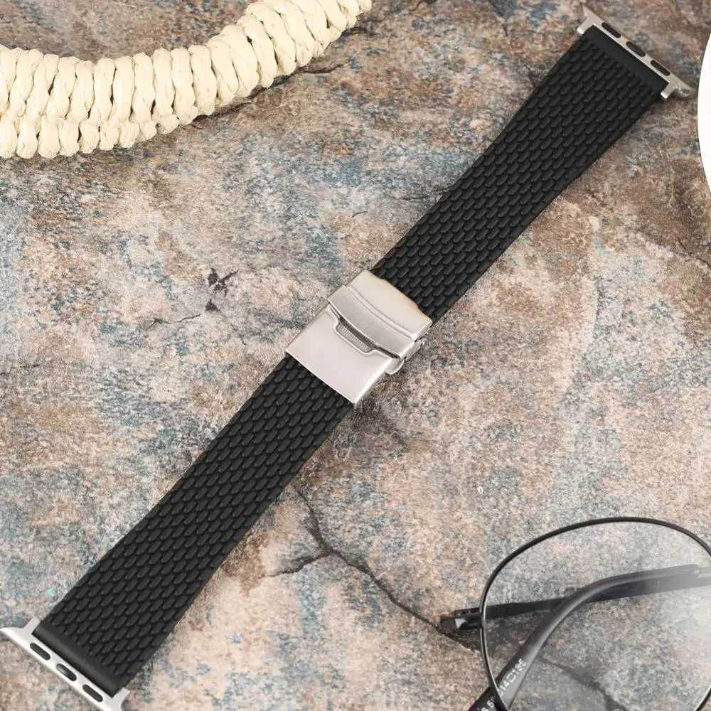 Ремешок для часов Apple Watch series 2/3/4 38 мм 42 | Наручные часы