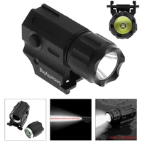 securitying weapon lights waterproof tactical flashlight handheld military pistol torch xp g r5 led 210lm with 2 modes lighting