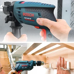 Bosch GSB600RE набор ударной дрели многофункциональный бытовой электродрель отвертка электрический молоток Toolbox