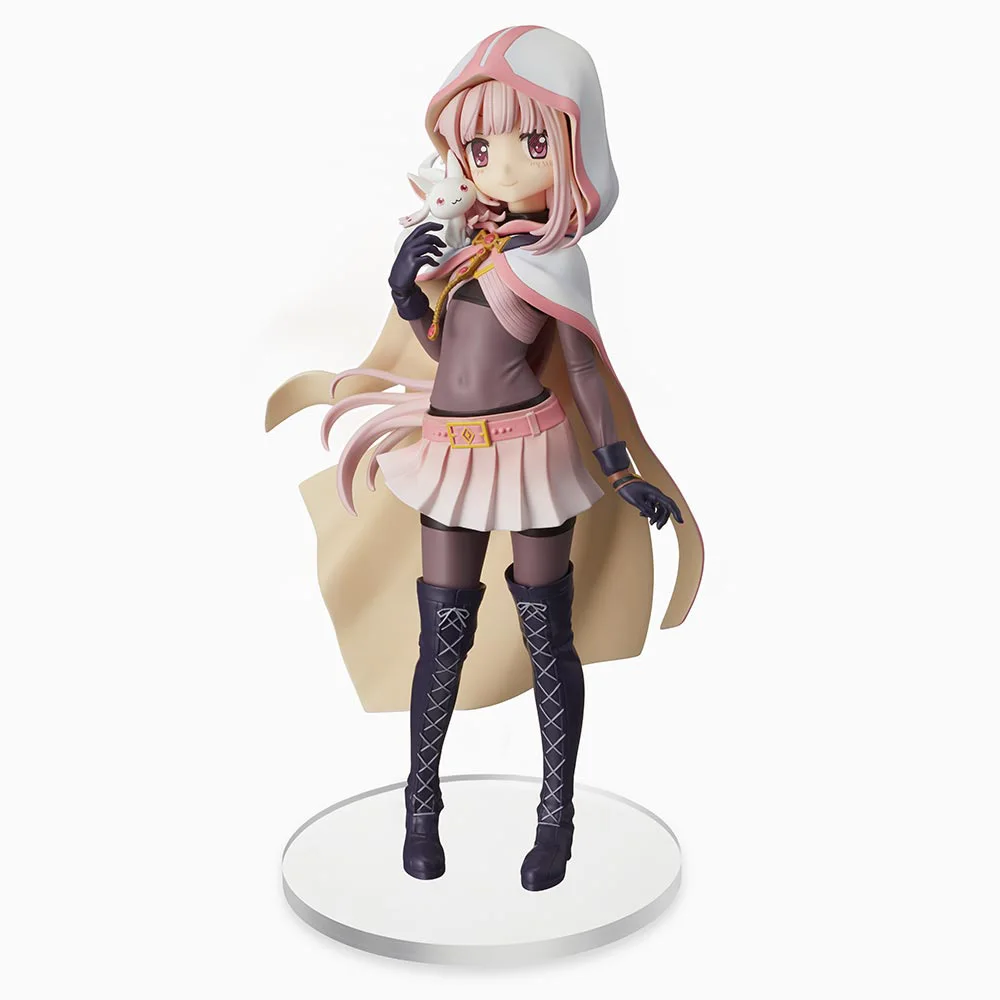 100% Оригинальная фигурка SEGA Puella Magi Madoka Magica Тамаки Ироха ПВХ экшн модель игрушки