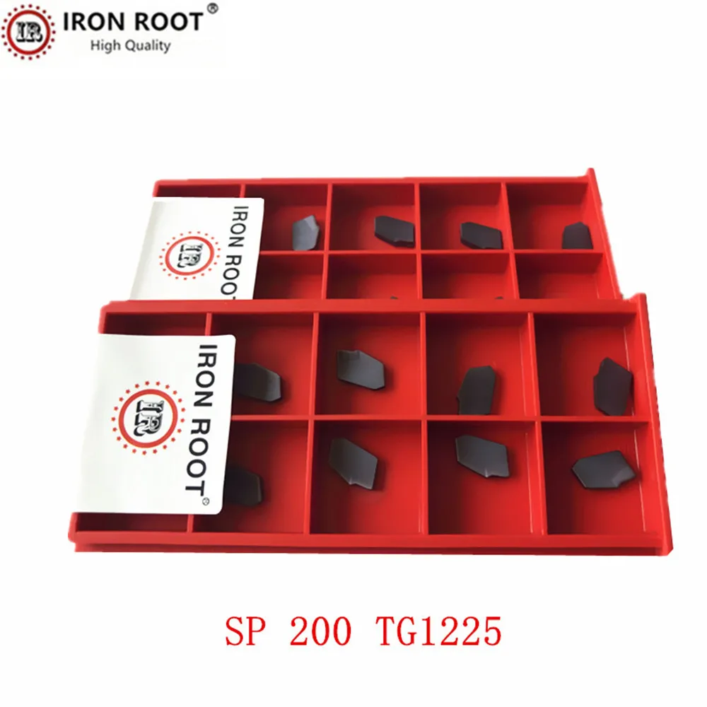 Железная корневая SP200 SP300 SP400 TG1225 токарный инструмент с ЧПУ твердосплавная