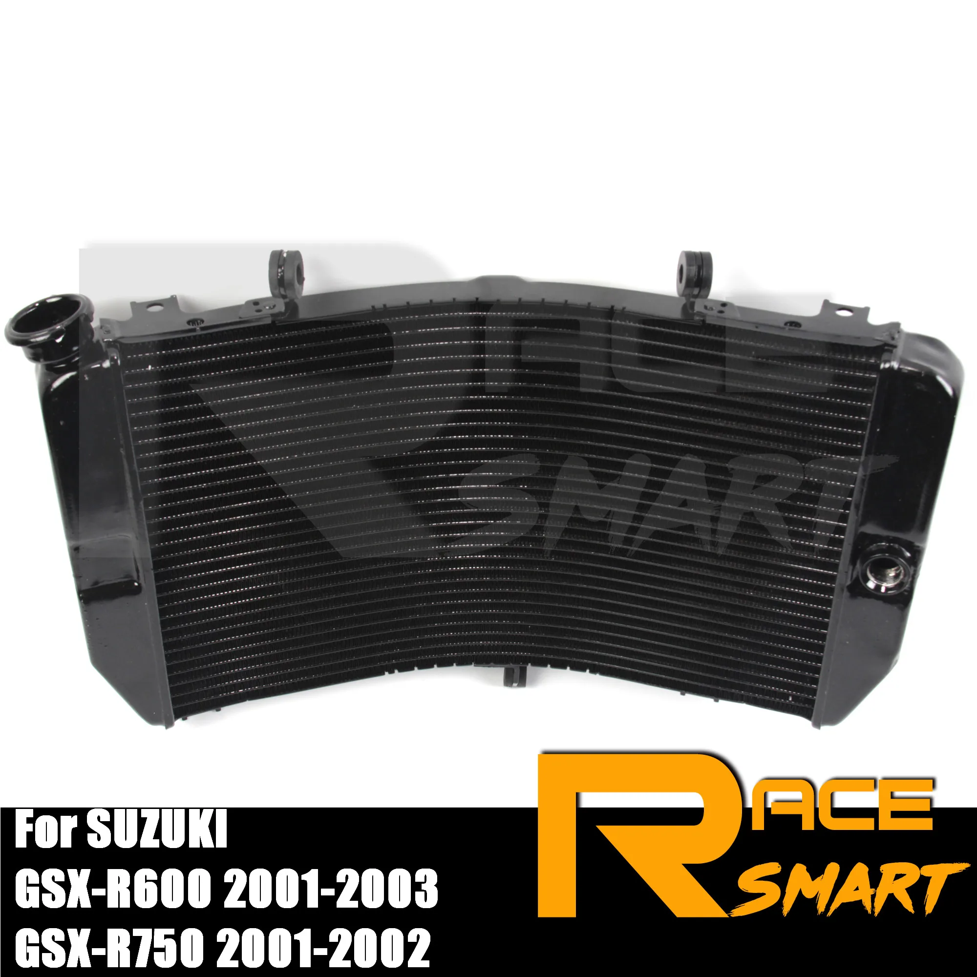 

Motorcycle Radiator Engine Water Cooling Cooler System Parts For SUZUKI GSX-R 600 2001-2003 2002 GSXR600 GSXR 600 01 02 03 New