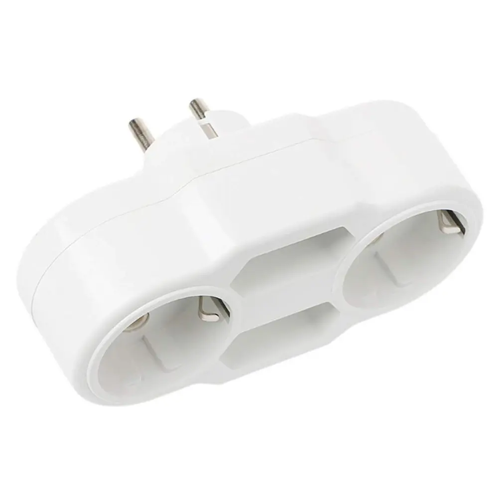 Тройной защитный контактный адаптер распределения питания с несколькими