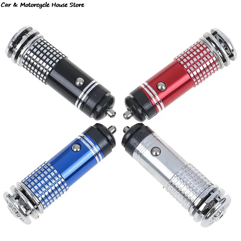 

Мини-очиститель воздуха для автомобиля, 12 В, ионизатор, кислородный датчик, ионизатор