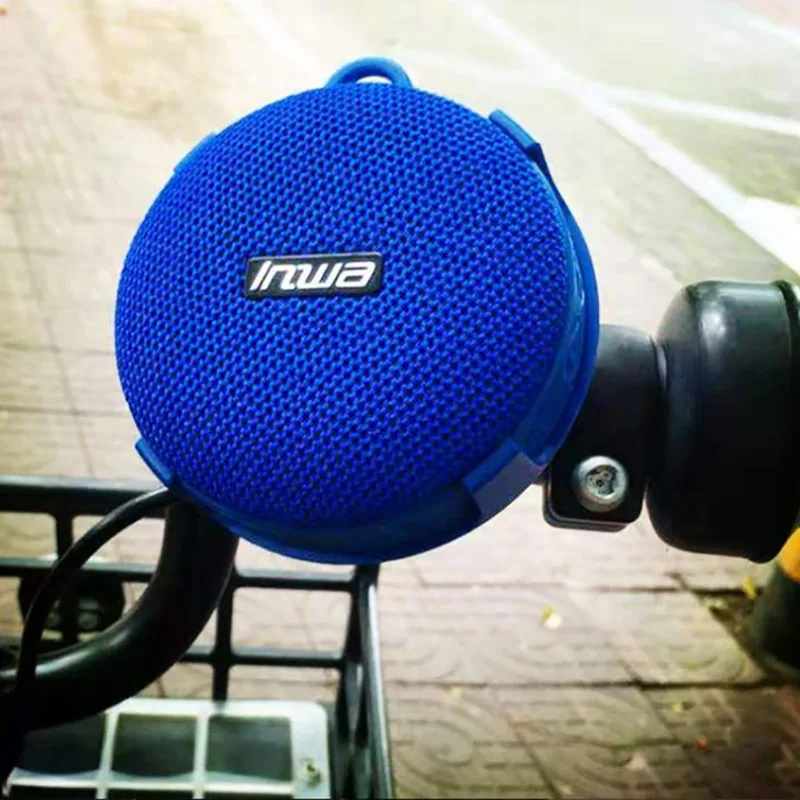 

Bluetooth Speaker Subwoofer+Bike Mount 3D Stereo Loudspeaker Shower Portable Outdoor Hands Free IPX7 Waterproof Boombox Soundbar
