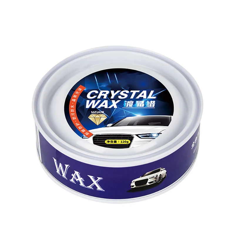 Набор для покрытия автомобильного воска с кристаллами твердый глянцевый