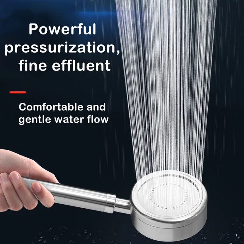 Ручной распылитель для душа 2 режима регулируемый усилитель ручная Лейка бытовая