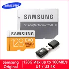 Карта памяти MicroSD Sansung VEO, 128 ГБ, U3, 256 ГБ, Micro SD, 32 ГБ, 64 ГБ, макс. 100, МБс., для ПК