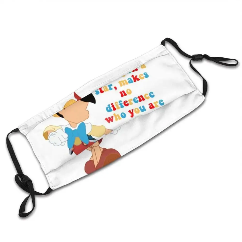

Wish Upon A Star Washable Trending Customized Pm2.5 Filter Mask Wishuponastar