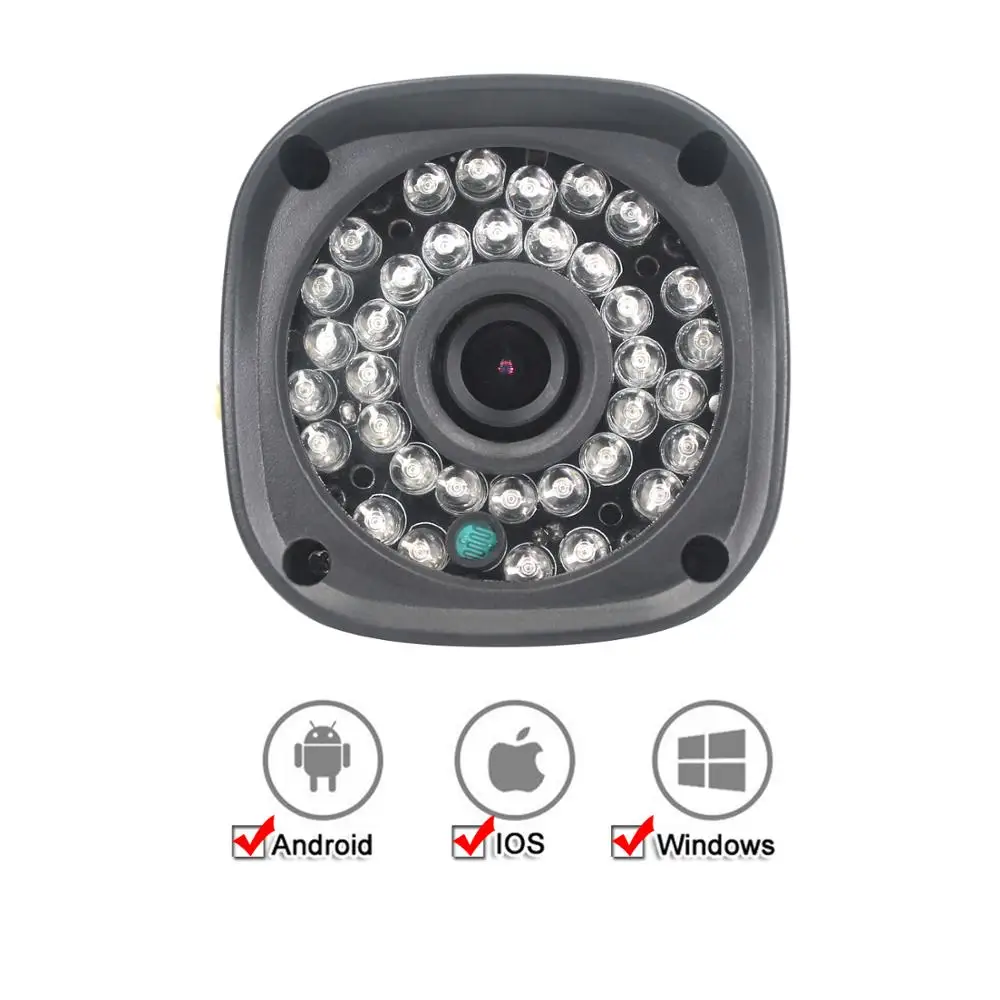 Камера видеонаблюдения с WiFi Открытый 1080P HD ИК ночного видения Домашняя безопасность ip-камера Обнаружение движения Yoosee View уличная камера наблюдения
