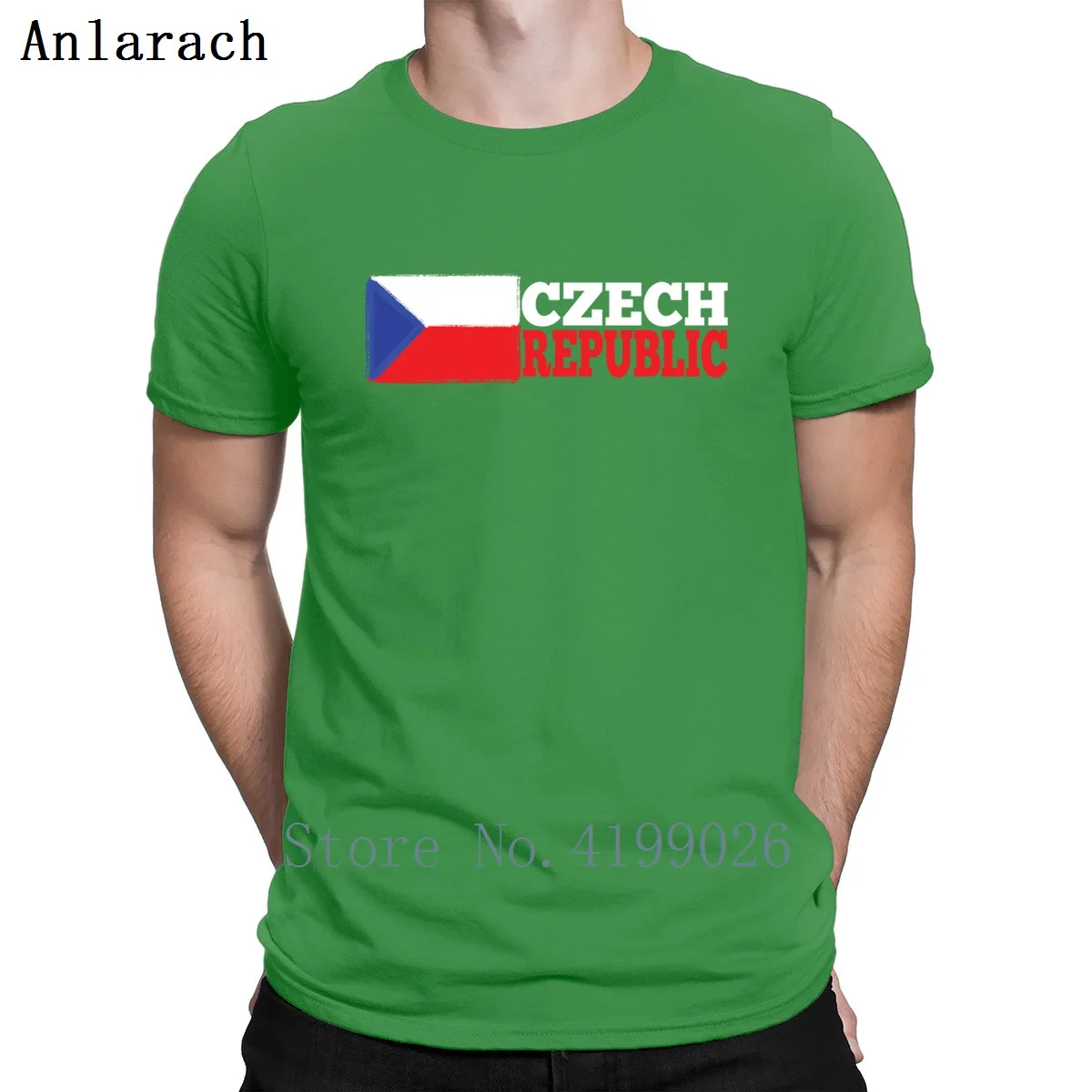 Футболка в чешском стиле футболка сезон весна-осень Дизайнерские повседневные