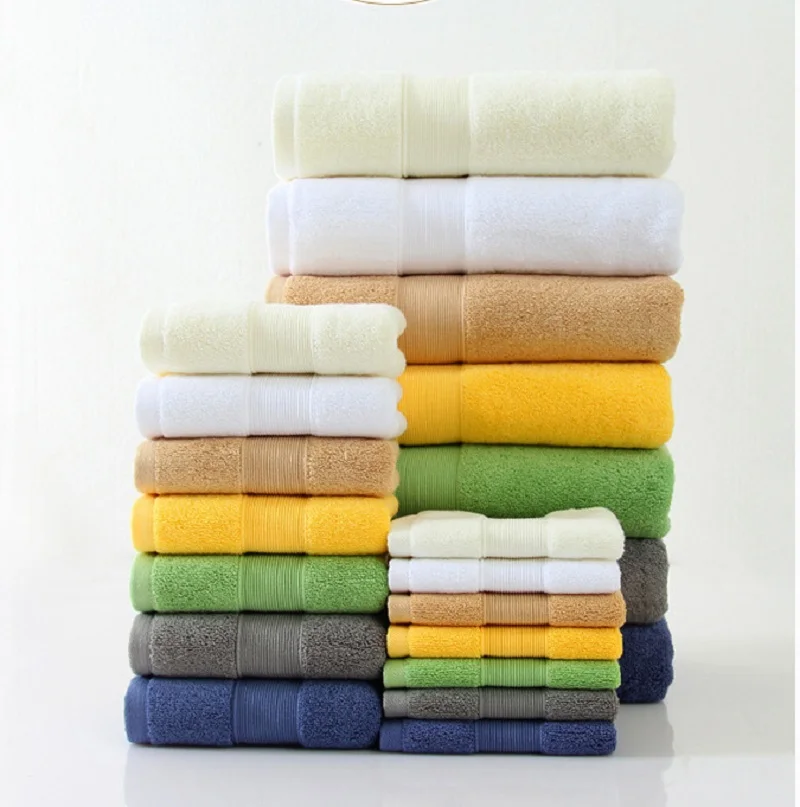 Роскошные сверхвпитывающие полотенца из египетского хлопка|Полотенца для волос|