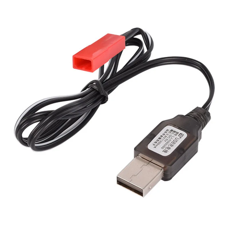 Sm 2P положительный Usb кабель для зарядки Rc автомобиля 4 8 V 250Ma Ni MH Cd батареи|Кабели