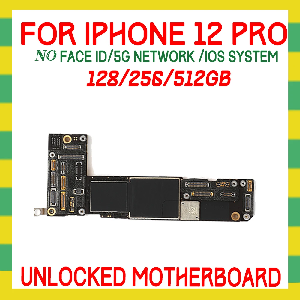 Чистая iCloud разблокированная оригинальная материнская плата Полная работа для