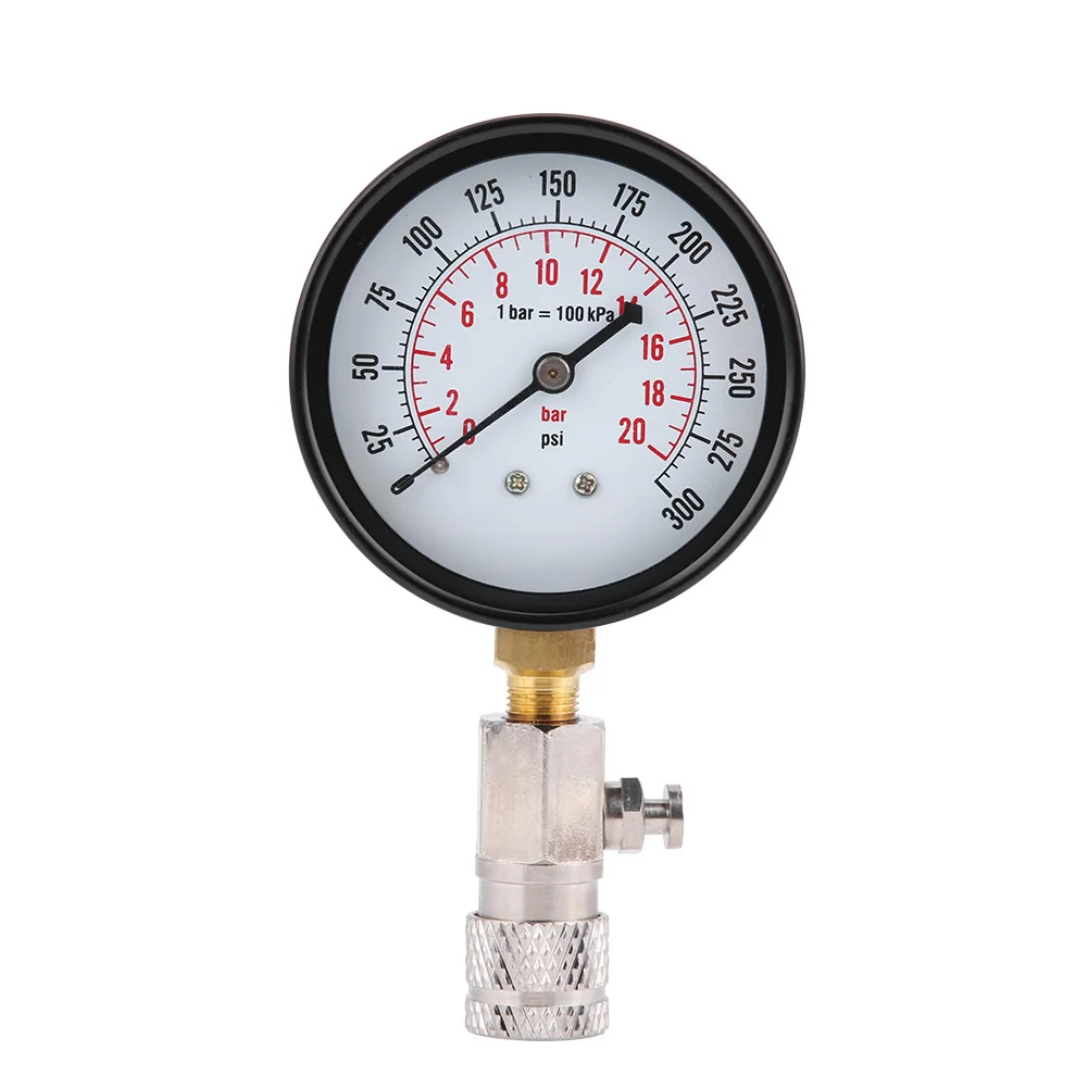 Манометр для мотоцикла автомобиля велосипеда бензинового двигателя компрессора