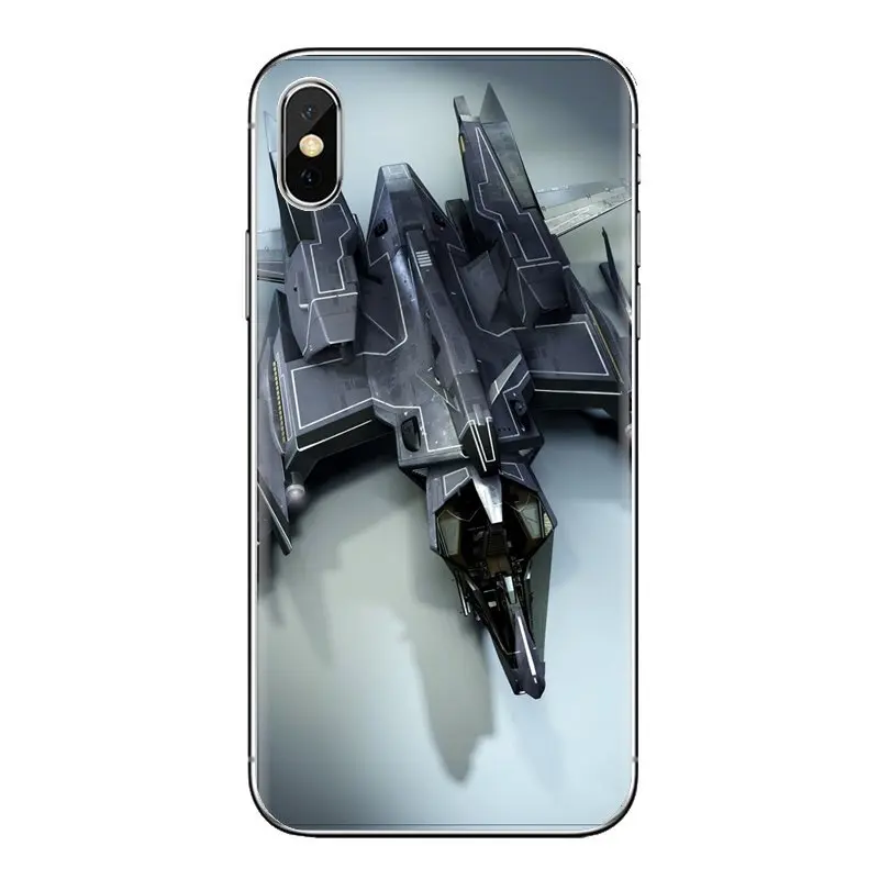 For Xiaomi Mi4 Mi5 Mi5S Mi6 Mi A1 A2 5X 6X 8 9 Lite SE Pro Max Mix 2 3 2S Silicone Phone Case Cover Star Citizen space battle |