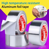 135cm waterproof aluminum foil tape anti interference heat resistant heater insulation range heater exhaust pipe shielding