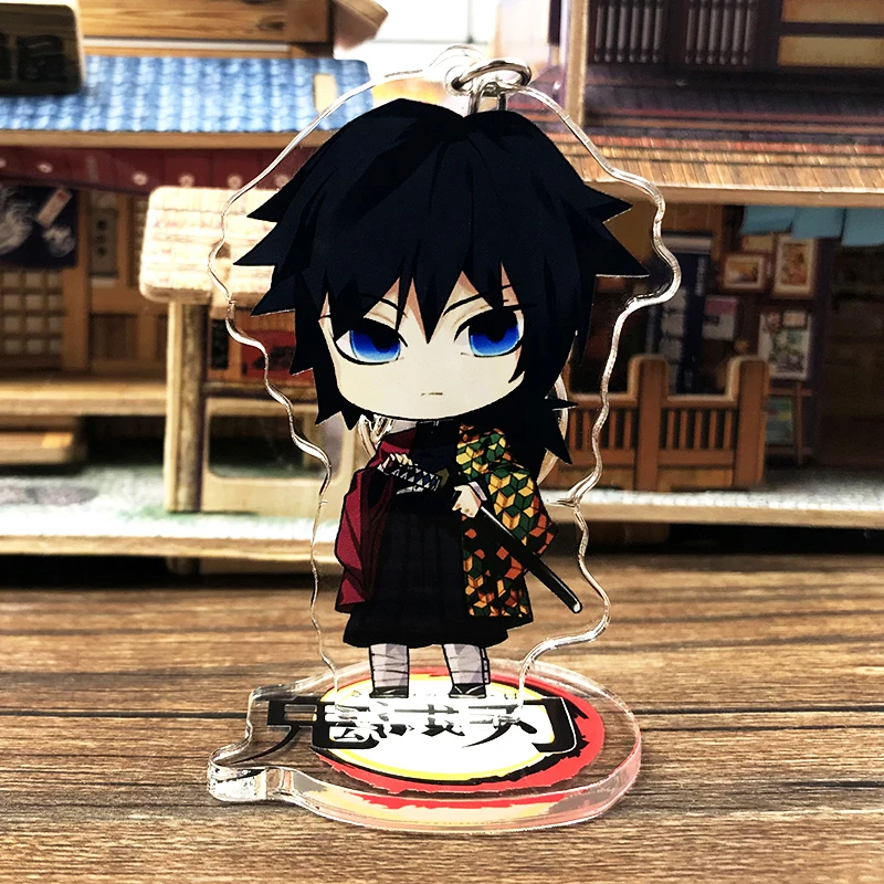 Японское аниме Demon Slayer: Kimetsu no Yaiba Kamado Tanjirou Nezuko Косплей фигурка на акриловой