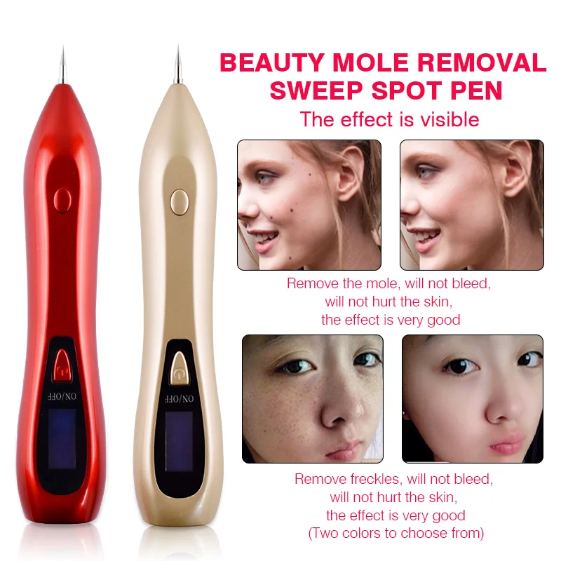 Лазерная плазменная ручка веснушки машина уход за кожей лица Удаление родинок