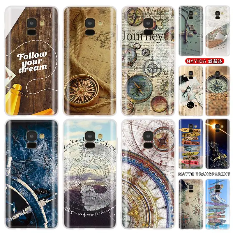 Baseus Прозрачный чехол для Samsung J4 J6 Plus J7 J8 J3 J5 2015 2016 2017 ЕС 2018 Prime мягкие силиконовые