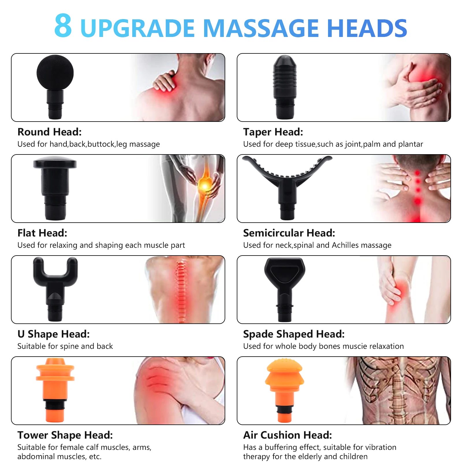 

Massage Gun Electric Neck Massager Smart Hit Fascia Gun for Body Massage Relaxation Fitness Muscle Pain Relief