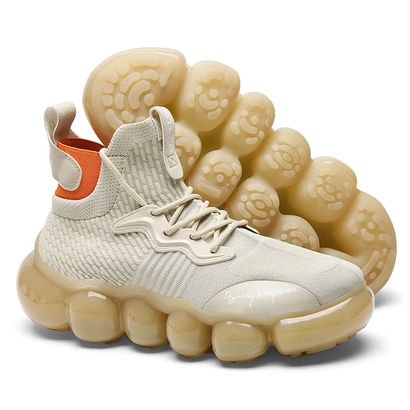 Брендовая Высококачественная дышащая Спортивная обувь для мужчин спортивные