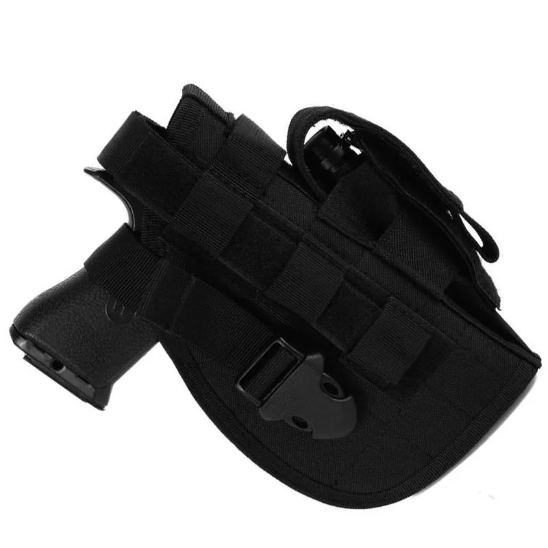 Тактическая поясная кобура на Молле универсальная для пистолета Глок страйкбола