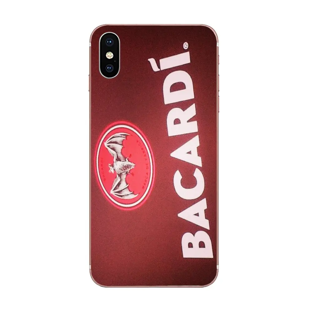 Soft TPU Skin Painting For Sony Xperia Z Z1 Z2 Z3 Z3+ Z4 Compact Z5 Plus M2 M4 XA XA1 XZ Premium Fashion Bacardi Bat | Мобильные