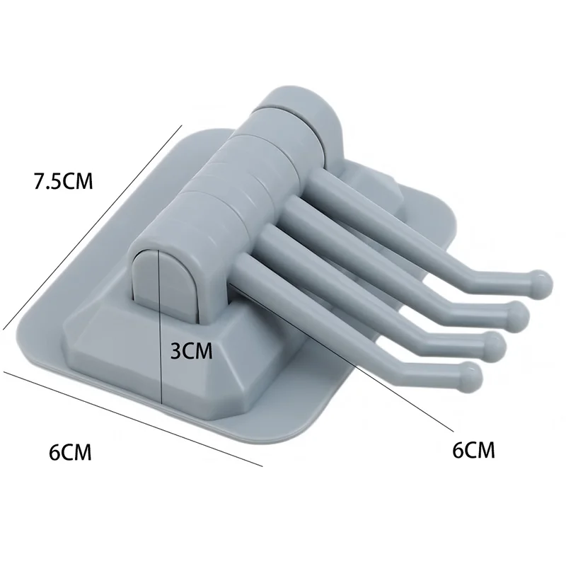 Новая настенная декоративная полка коробка для хранения вещей вешалка ключей