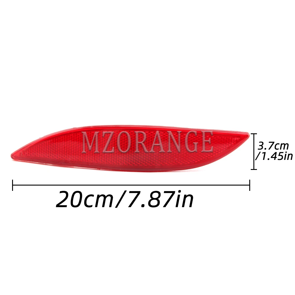 

Rear Bumper Reflector Light For Renault Megane MK3 Hatchback Tail Light Bumper Lamp Car Accessories 265650004R 265600004R