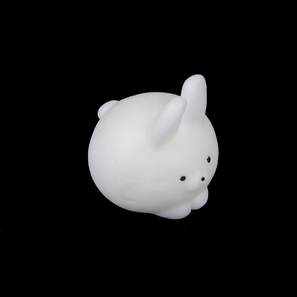 

New Arrival Squash Anti-stress Toy Cute Rabbit Slow Rising Squeeze Stress Reliever Balle Anti Stress Kawaii Squishy