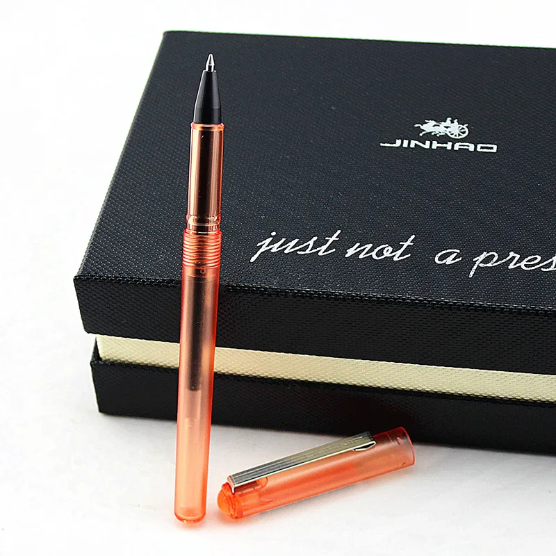 Роскошная перьевая ручка Jinhao бренда 0 38/0 5 nib и роликовая для деловых подарков