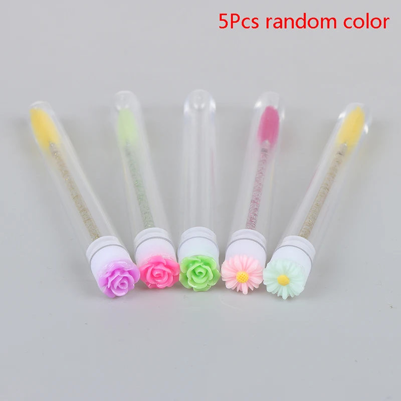 

5 шт., многоразовые аппликаторы для бровей