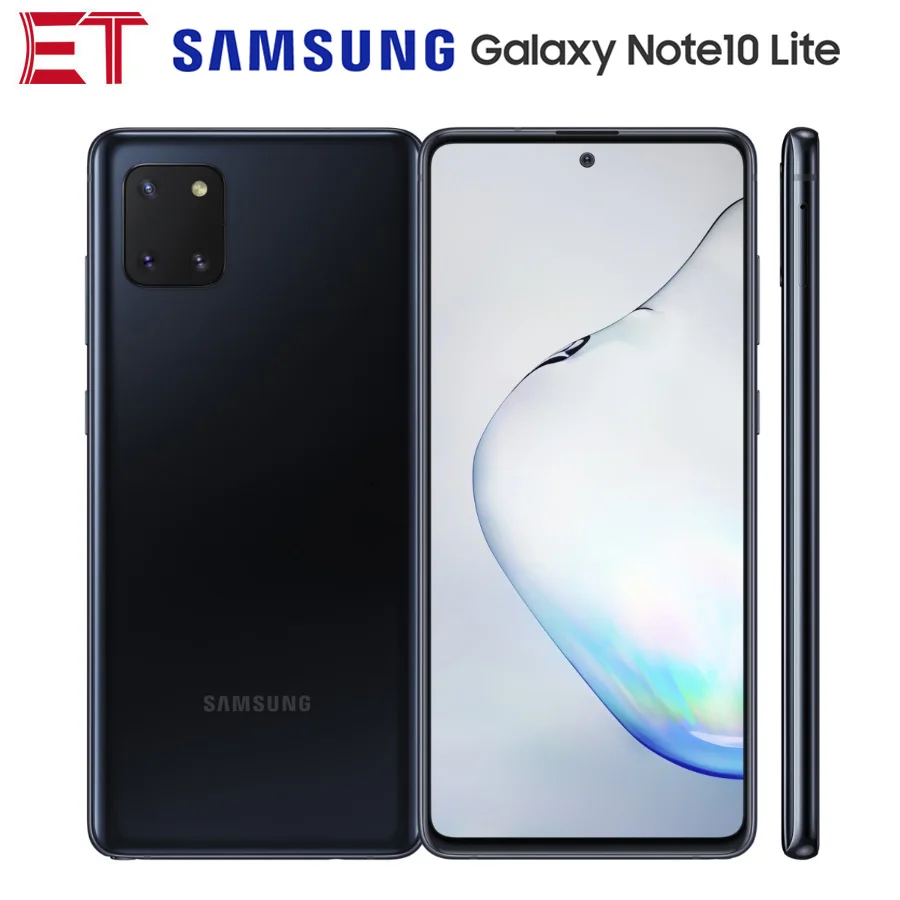 Глобальный Samsung Galaxy Note10 Lite SM N770F/DS Dual SIM мобильный телефон 6 7 &quot8 Гб оперативной