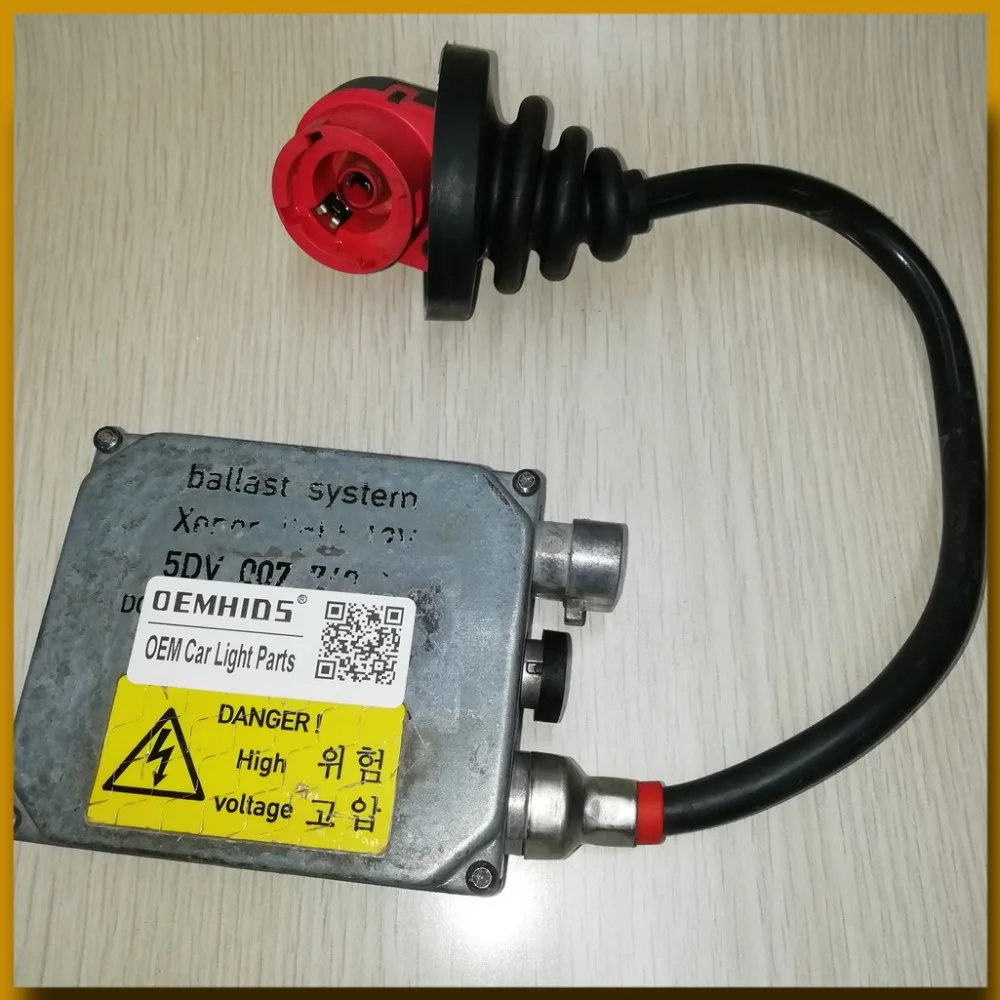 1 шт. OEMHIDS б/у балласт системы фара модуль "сделай сам" для D2S D2R AMP 9005 9006 H1 H7 H11 5DV 007 760-37 5DV007760-37