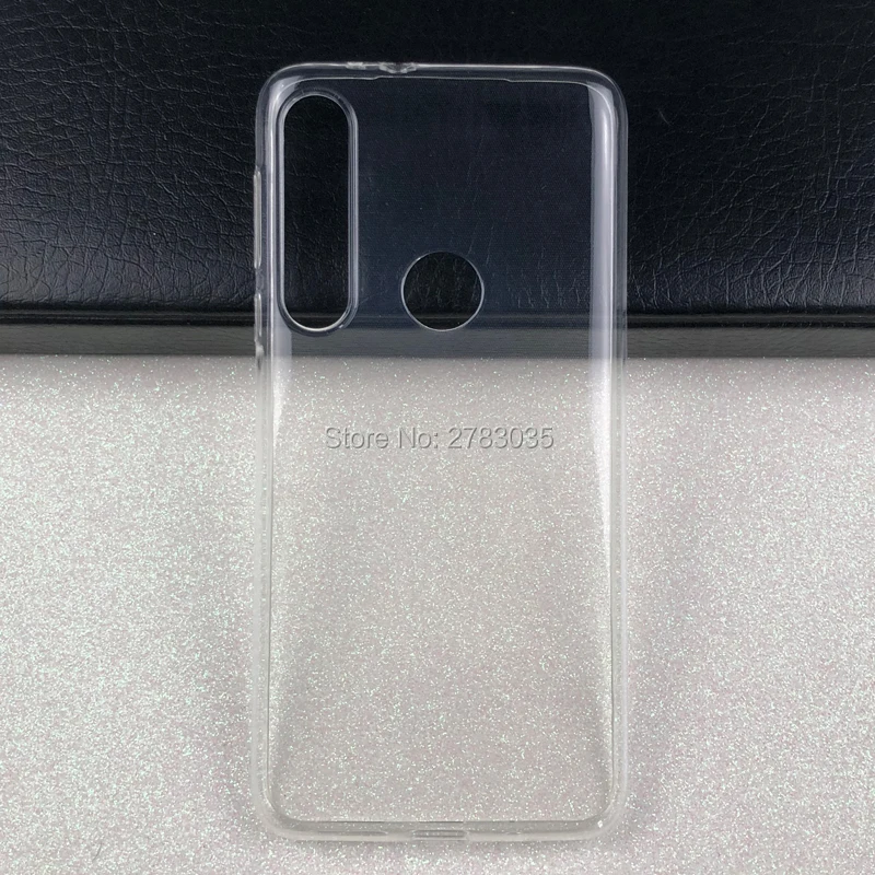 Для Motorola One Macro / G8 Play 6 2 "тонкий кристально прозрачный мягкий чехол из тпу для