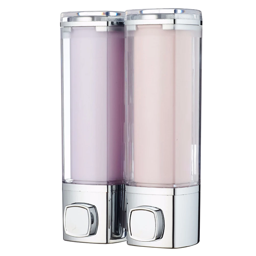 Пластиковый диспенсер для жидкого мыла настенная бутылка средства мытья рук