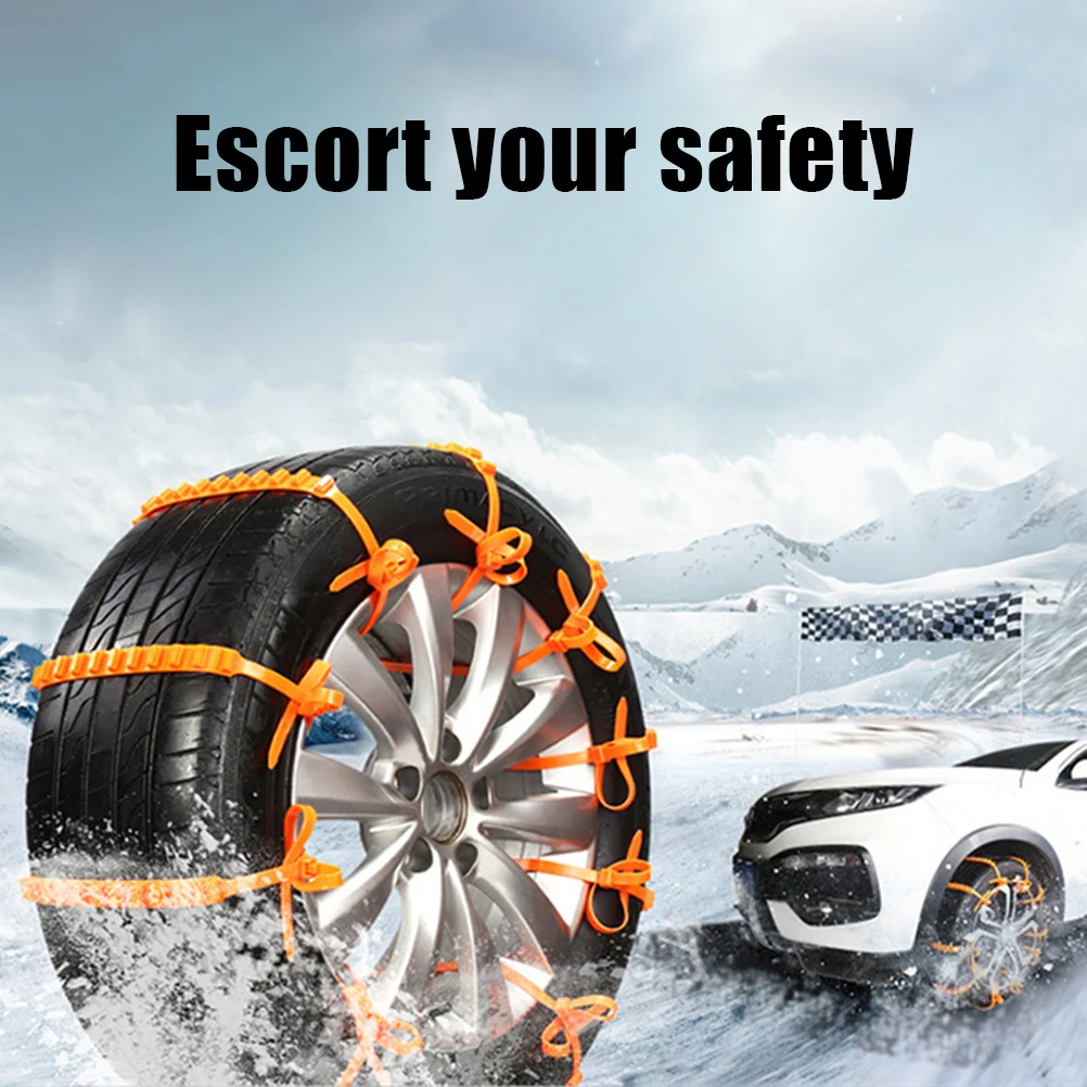 20 шт. противоскользящие цепи для автомобильных зимних шин|Цепи против