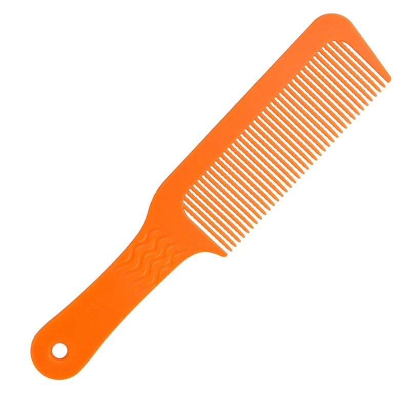 

Carbon Antistatic Hairdressing Clipper Comb Anti Slide for Professional