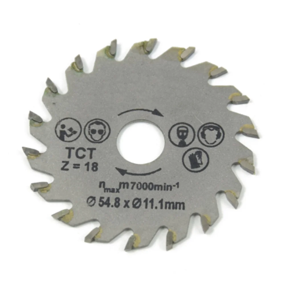 

3PCS 54.8MM Mini Circular HSS TCT Cutting Rotary Tool for Concrete Cement Wood