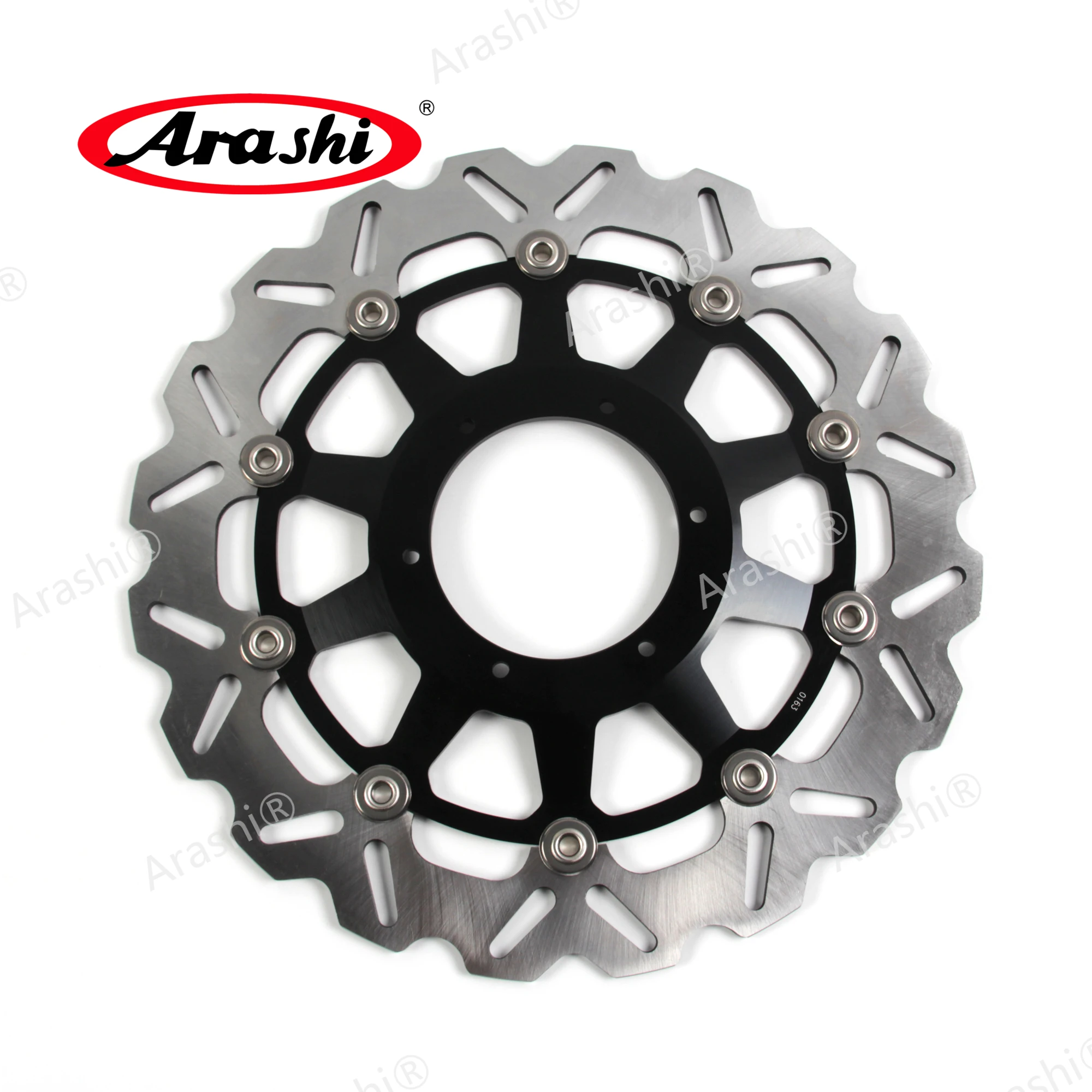 Передний тормозной диск ARASHI для HONDA CBR929 RR 2000 2001 CBR954 2002 2003 тормозные диски с ЧПУ
