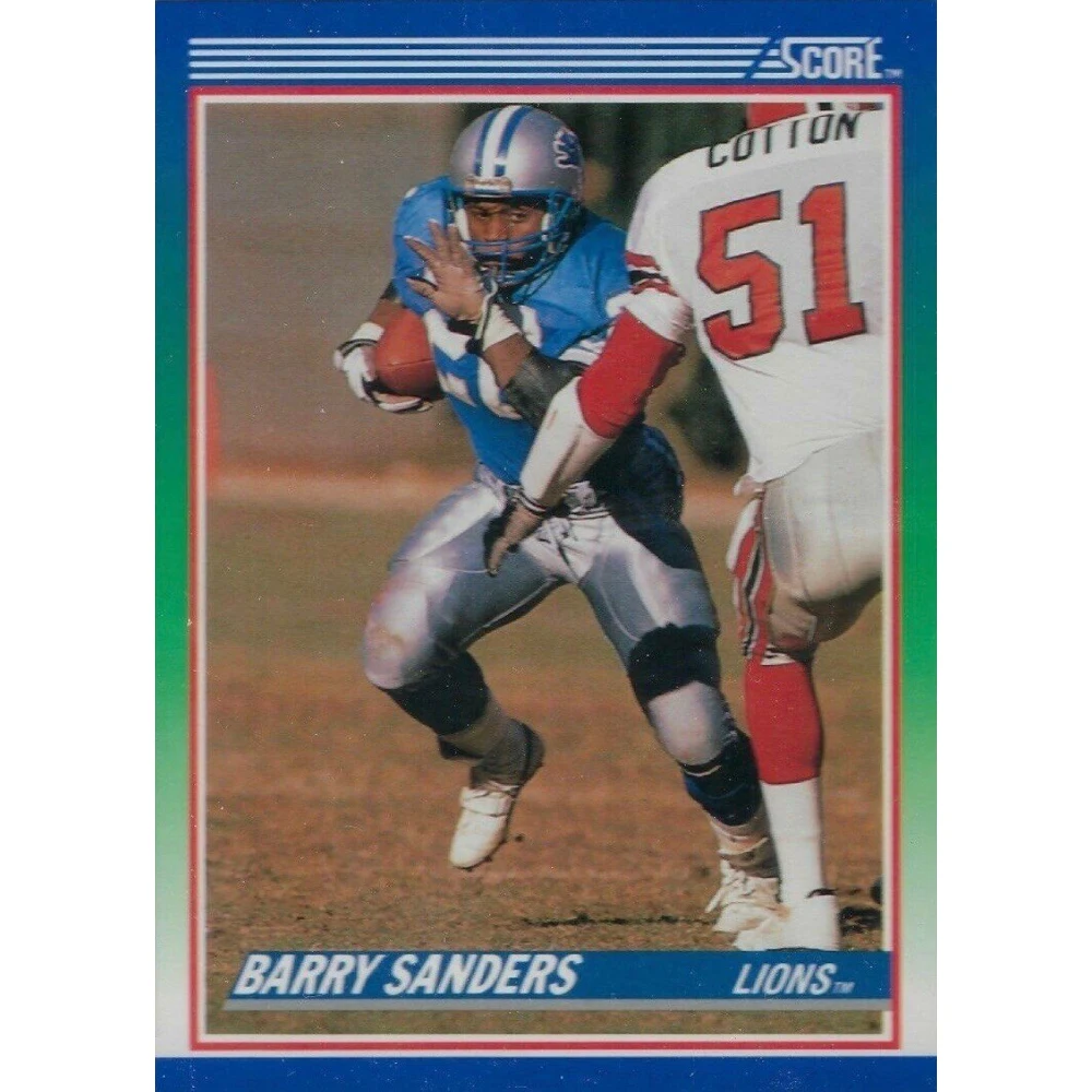 Score 1990 NFL Football Series 1. Коллекционные карточки американский футбол 16шт - купить по
