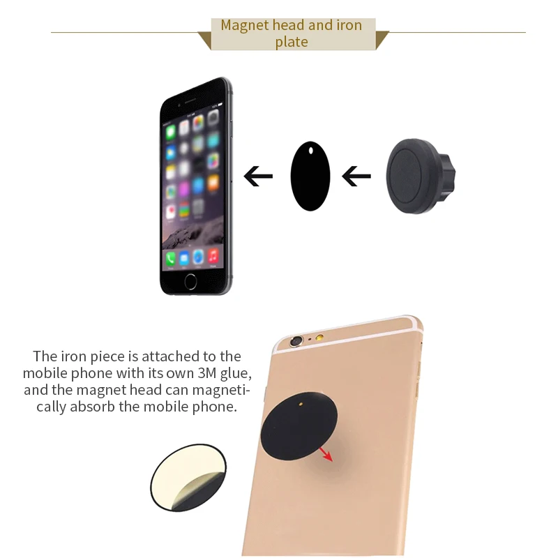 Магнитная приборной панели автомобиля крепление держатель телефона для